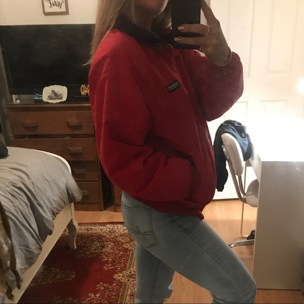 LandsEnd jacket perfect condition MADE IN USA